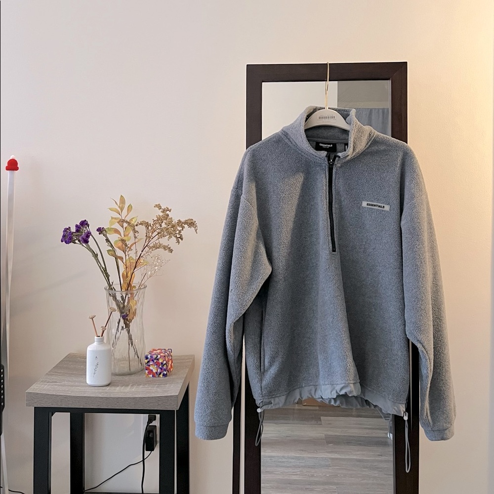 Essentials Oversize Fleece Hoodie